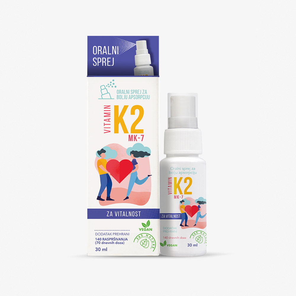 Vitamin K2 u spreju