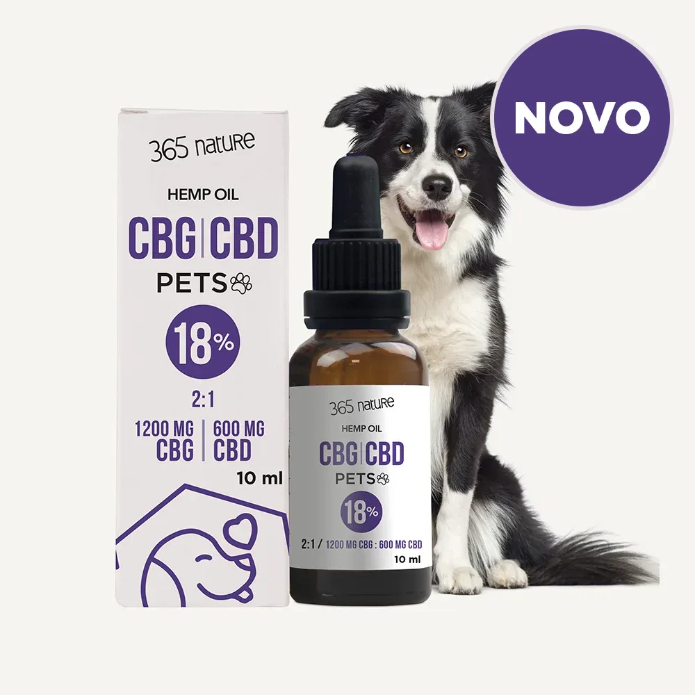 Ulje konoplje za životinje CBG/CBD 18%