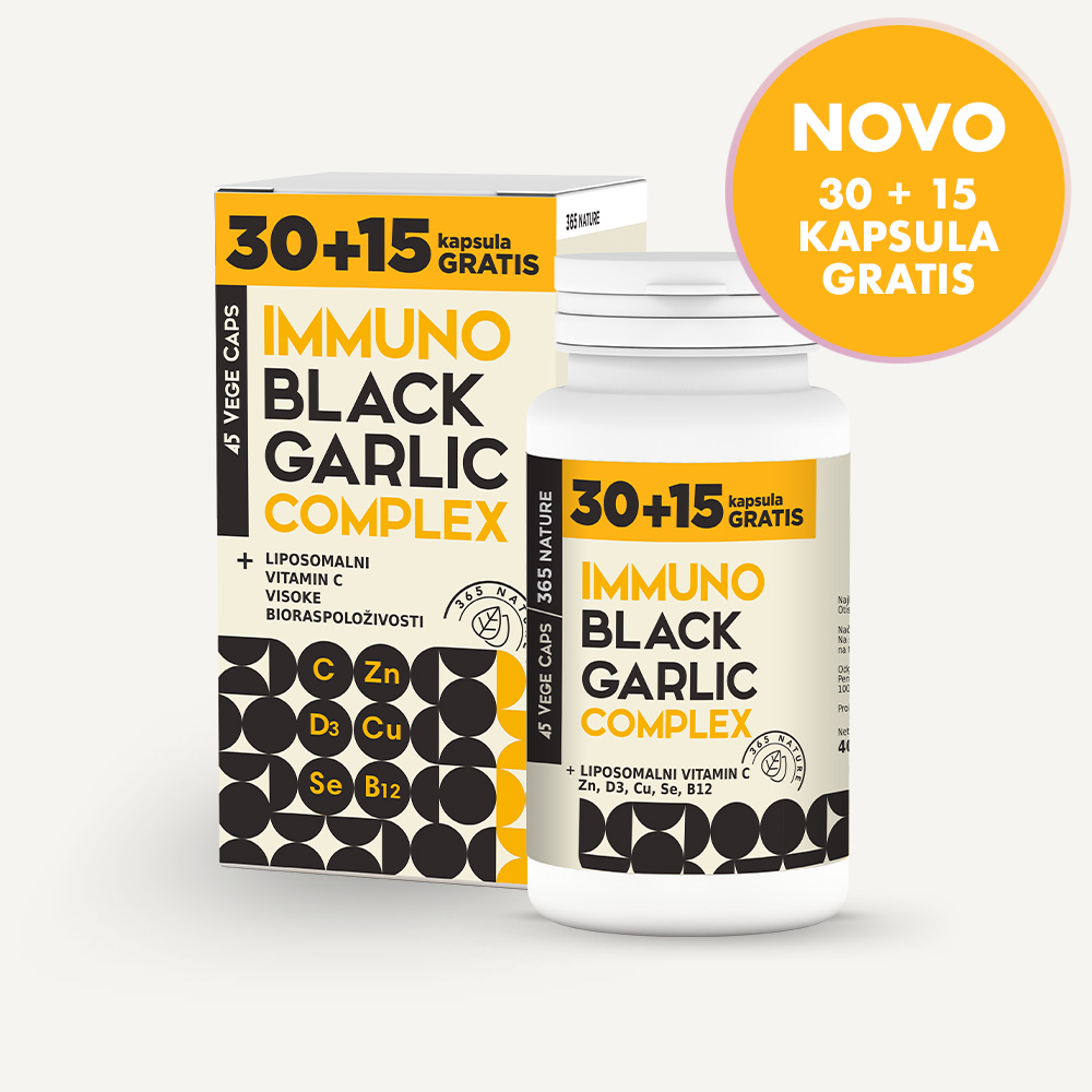 Immuno Black Garlic Complex