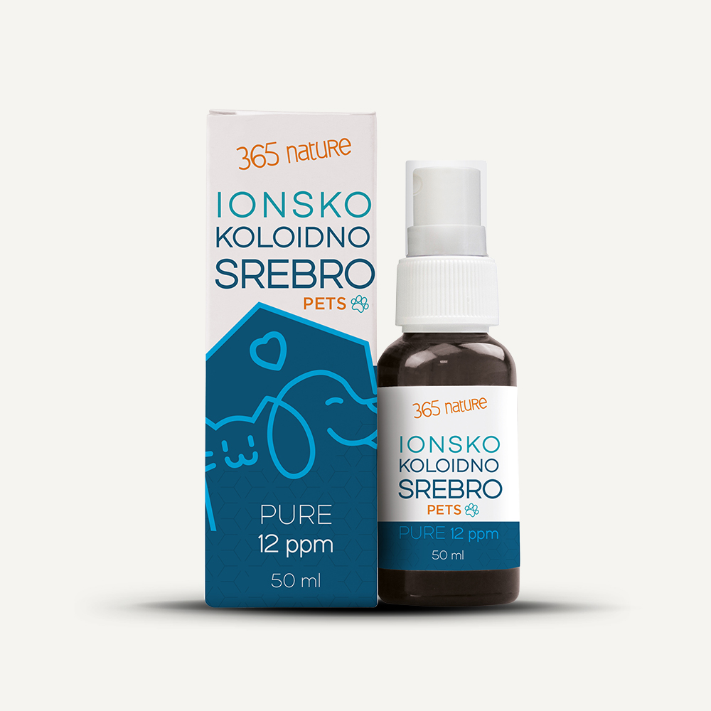 Ionsko koloidno srebro 12PPM 50 ML